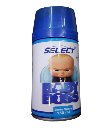 اسپری بدن بچه گانه سلکت 150میلیلتر
