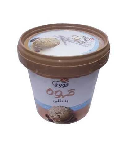 بستنی اسپکتا قهوه کاله 400گرمی لیوانی