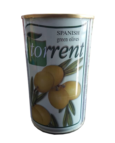 کنسرو زیتون سبز تورنت 350گرم
