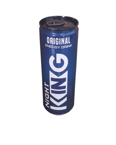 نوشابه انرژی زا کینگ قوطی 250میل
