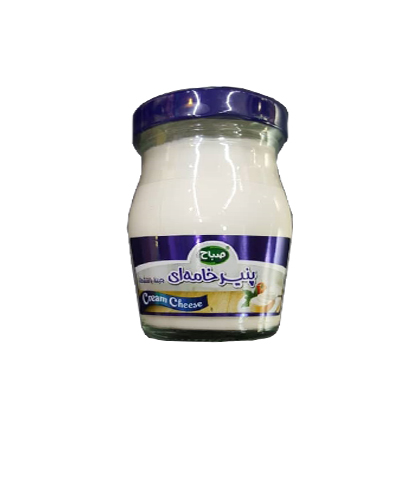 پنیر خامه ای صباح 140گرمی لیوانی