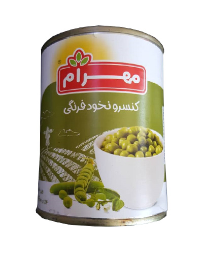کنسرو نخودفرنگی مهرام 400گرم