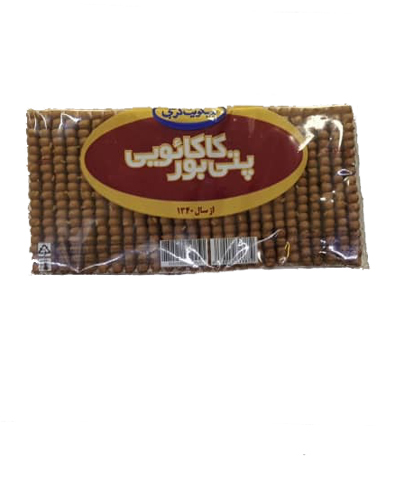 بیسکویت پتی بور کاکائویی گرجی 200گرم