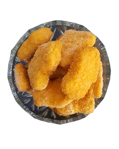 ناگت مرغ کاله فله وزن 500گرم