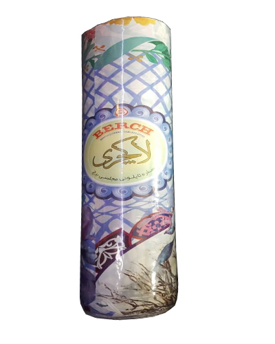 سفره یکبارمصرف لاکچری 120سانتیمتری مجلسی 10متری