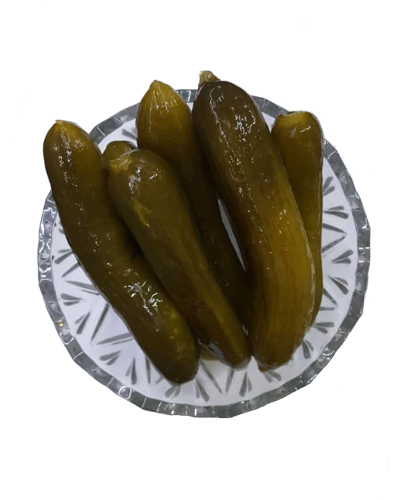 خیارشور ویژه فله یک کیلوگرم