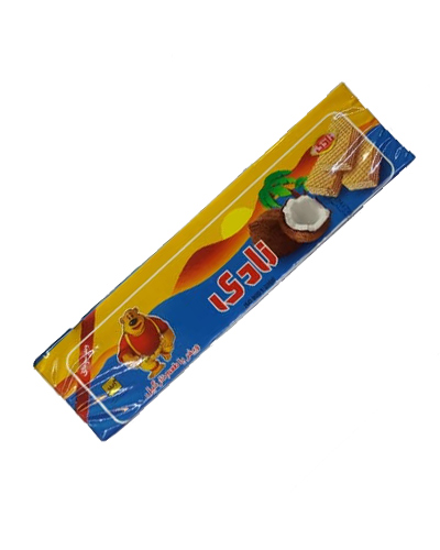 ویفرمانژ نارگیلی نادی 75گرمی