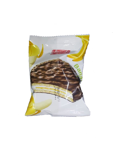 کیک والس شکلاتی شیرین عسل 22گرمی