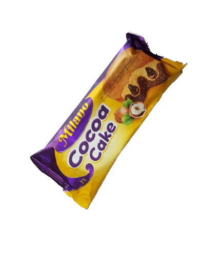 کیک دوقلو میلانو شیرین عسل 60گرمی