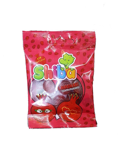 پاستیل اناری شیبا 20گرمی