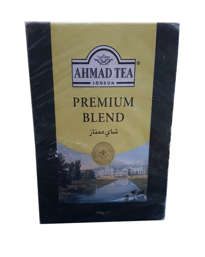 چای سیاه احمد 500گرم شکسته ساده ممتاز