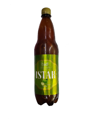 ماءالشعیر سیب ایستک یک لیتر