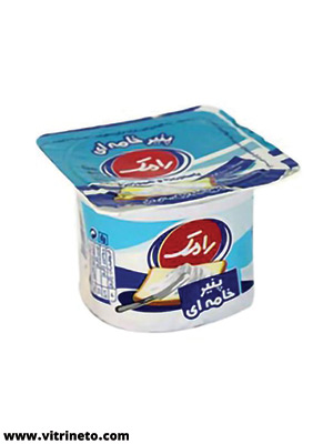 پنیر خامه ای رامک 100 گرم