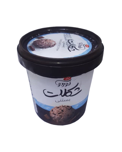 بستنی اسپکتا شکلاتی کاله 400گرمی لیوانی