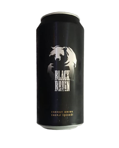 نوشابه انرژی زا بلک برن 500میلیلیتر
