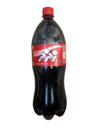 نوشابه کولا زمزم 1/5لیتر