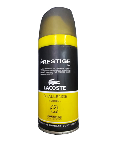 اسپری بدن زنانه و مردانه پرستیژ 150 میلیلیتر