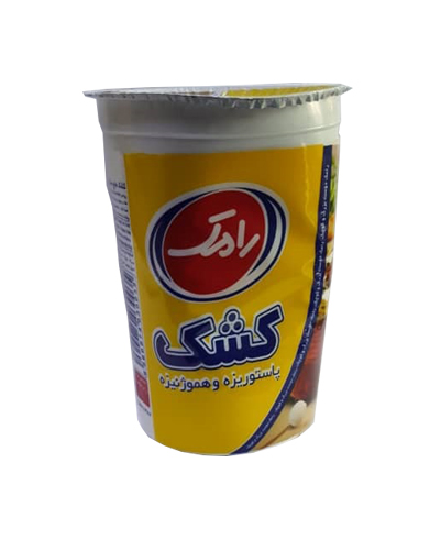 کشک پاستوریزه رامک 500گرم