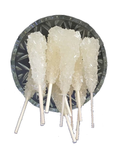 نبات چوبی سفید فله وزن 200گرم