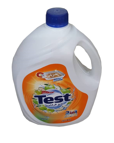 مایع ظرفشویی تست 2در1 گالن 4لیتر
