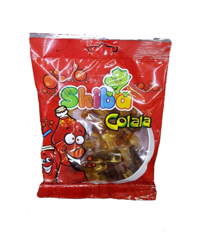 پاستیل نوشابه ای شیبا 180گرمی