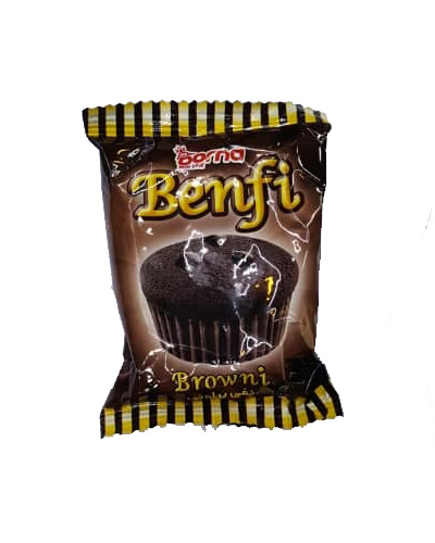 کیک برونی کاکائویی درنا 40گرمی بنفی