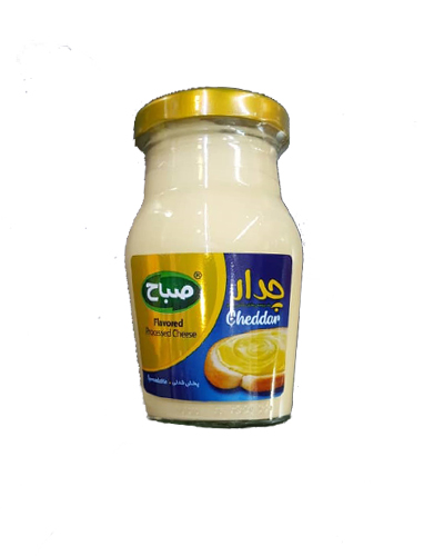 پنیر چدار صباح 240گرمی پخش شدنی