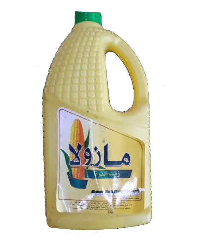 روغن ذرت مازولا 1/8لیتر