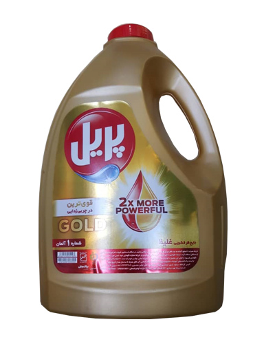 مایع ظرفشویی پریل 3750گرم طلایی