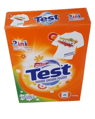 پودر ماشین لباسشویی 2در1 تست