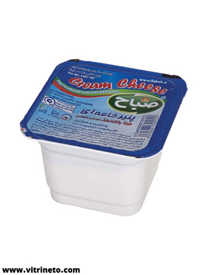 پنیر خامه ای چربی گیاهی صباح 100 گرم