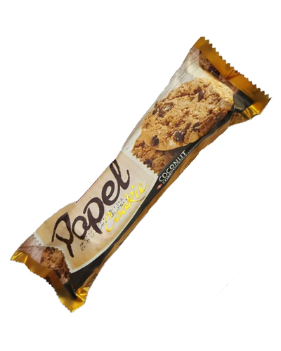 بیسکویت نارگیلی کوکی پاپل شیرین عسل 80گرم