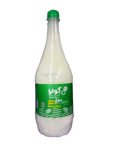 دوغ سبزیجات گوارا 1/5لیتری