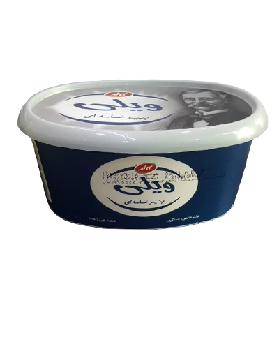 پنیر خامه ای کاله یک کیلویی ویلی