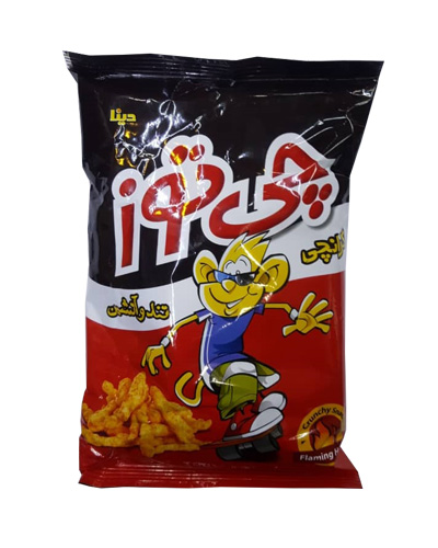 کرانچی تند و آتشین چی توز 95گرمی بزرگ