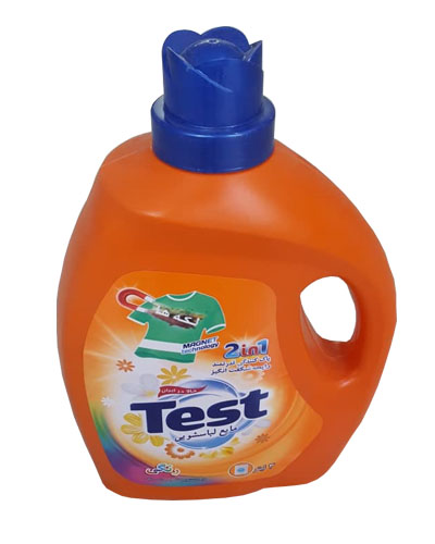 مایع لباسشویی تست 2در1 گالن 3لیتر