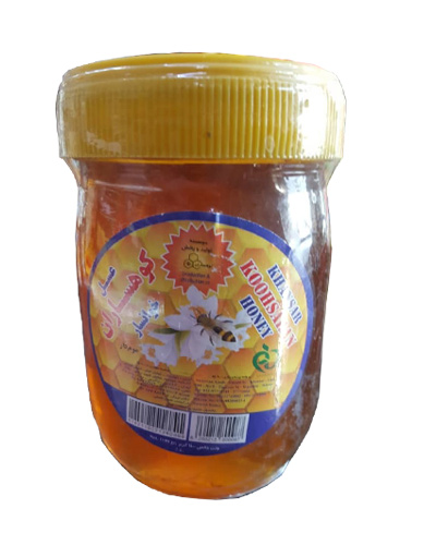 عسل کوهساران خوانسار 1100گرم مومدار