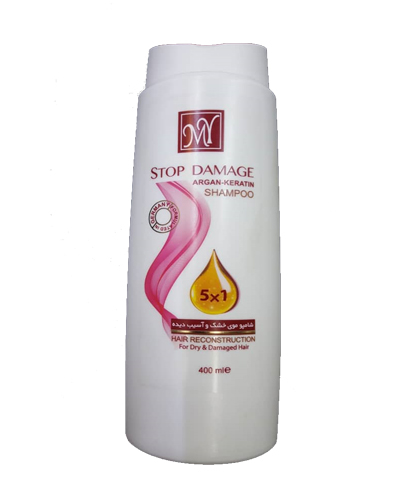 شامپو مای مخصوص موهای خشک و آسیب دیده 400میلیلیتر