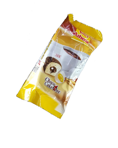 کیک وانیلی شوکووان آشنا 42گرمی