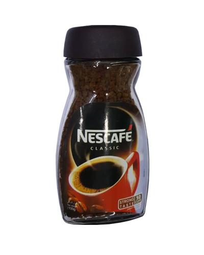نسکافه کلاسیک 100گرمی اصلی شیشه
