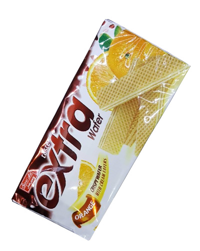 ویفر پرتقال شیرین عسل 130گرمی اکسترا