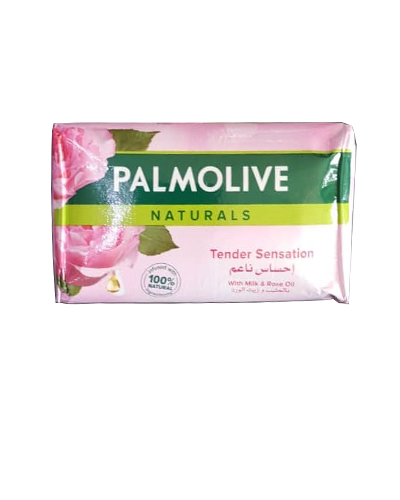 صابون پالمولیو 170گرمی شیر و گل رز