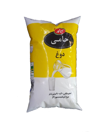 دوغ حامی کاله 900گرمی کیسه ای