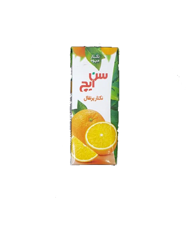 آبمیوه پرتقال سن ایچ 200سی سی پاکتی