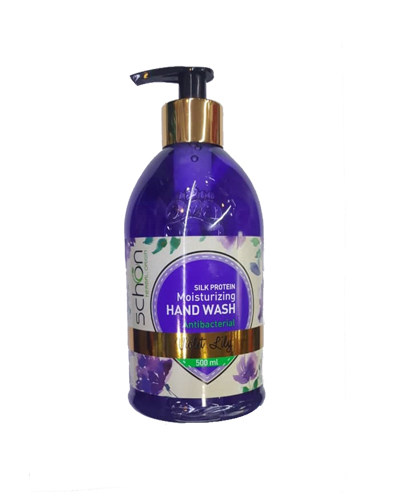 مایع دستشویی شون 500میلیلیتر پمپی ویولت لیلی