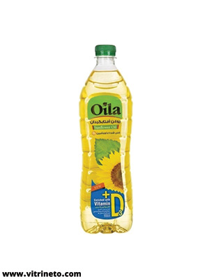 روغن آفتابگردان با ویتامینD اویلا 1350 گرم